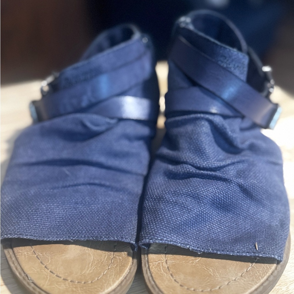 Blowfish Navy Blue Sandals